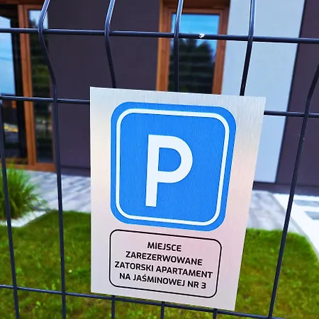 Lägenhet Zatorski Na Jasminowej